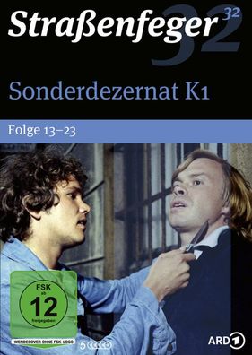 Straßenfeger Vol. 32: Sonderdezernat K1 Folge 13-23 - OneGate Media - (DVD Video / Kr