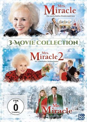 Mrs. Miracle 3-Movie Collection - WVG Medien - (DVD Video / K