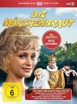 Märchenbraut, Die - Kompl. BOX (DVD) 7DVD Sammler-Edition, digi