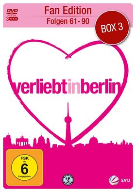 Verliebt in Berlin Box 3 (Folgen 61-90) - WVG Medien - (DVD V
