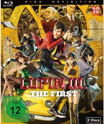 Lupin III.: The First (BR) Movie Min: 93/DD5.1/WS 2Disc, Limit