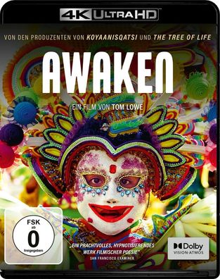 Awaken (2020) (Ultra HD Blu-ray) - Busch Media - (Ultra HD Bl