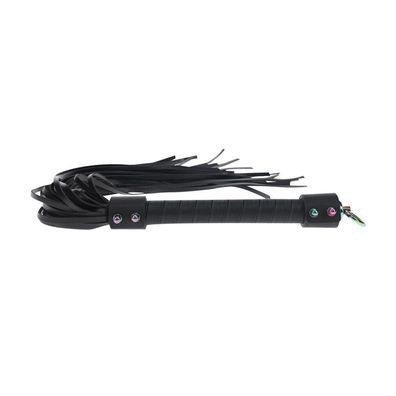 Venice Collection - Flogger - Schwarz