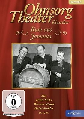 Ohnsorg Theater: Rum aus Jamaika - OneGate Media - (DVD Video