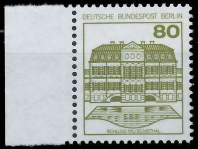 BERLIN DS BURGEN U. Schlösser Nr 674A SRli postfrisch S X7F4B82
