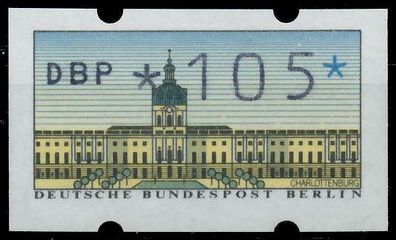 BERLIN Automatenmarken Nr ATM 1-105 postfrisch S4A7742