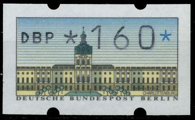 BERLIN Automatenmarken Nr ATM 1-160 postfrisch S4A7762