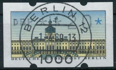 BERLIN Automatenmarken Nr ATM 1-020 zentrisch gestempelt X7F4E66