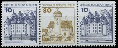 BERLIN Zusammendruck Nr W69gr postfrisch 3ER STR S4B3372