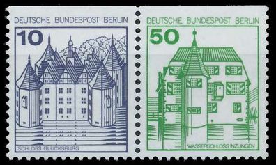 BERLIN Zusammendruck Nr W73gr postfrisch WAAGR PAAR S4B3426