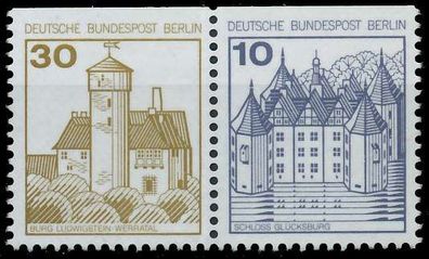 BERLIN Zusammendruck Nr W65ge postfrisch WAAGR PAAR S4B349A