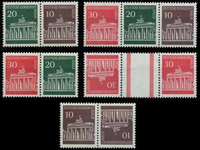 BERLIN Zusammendruck Nr W41-KZ3a postfrisch X7FDBE2