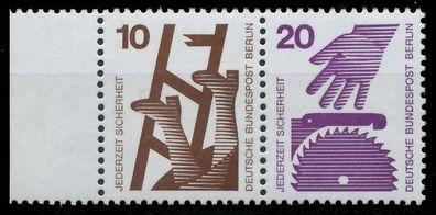 BERLIN Zusammendruck Nr W46 postfrisch WAAGR PAAR SRA X7FDCBE