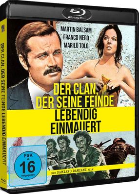 Der Clan, der seine Feinde lebendig einmauert (Blu-ray) - Film