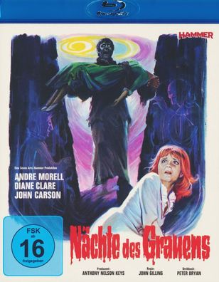 Nächte des Grauens (Blu-ray) - Anolis Entertainment - (Blu-ra