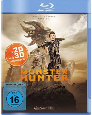 Monster Hunter (BR) Min: 104/DD5.1/WS - Highlight - (Blu-ray