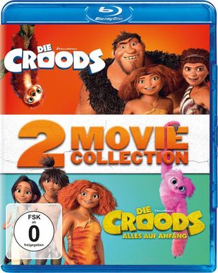 Croods 1&2 (BR) 2Disc Movie Collection - Universal Picture