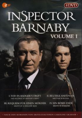 Inspector Barnaby Vol. 1 - Edel Music 0190518ERE - (DVD Video
