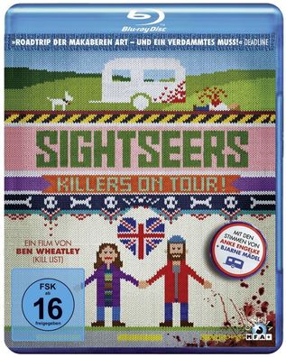 Sightseers (Blu-ray) - MFA+ FilmDistribution - (Blu-ray Video
