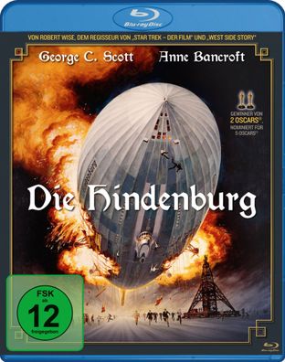 Die Hindenburg (Blu-ray) - Plaion Pictures - (Blu-ray Video / Action)