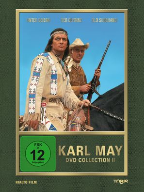 Karl May Collection Box 2 - Tobis Film 88697753729 - (DVD Vide