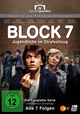 Block 7 - Jugendliche im Strafvollzug (Komplette Serie) - Fern