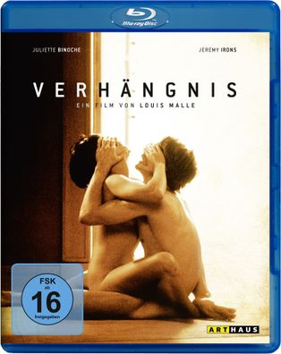 Verhängnis (1992) (Blu-ray) - Studiocanal GmbH 0505837.1 - (Bl