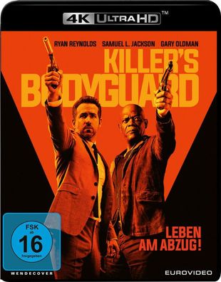 Killer's Bodyguard (Ultra HD Blu-ray) - Alive - (Ultra HD Blu