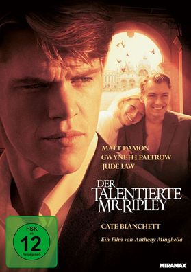 Der talentierte Mr. Ripley - Universal Pictures - (DVD Video