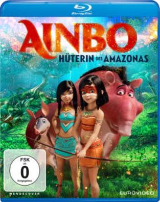 Ainbo - Hüterin des Amazonas (BR) Min: 84/DD5.1/WS - EuroVideo