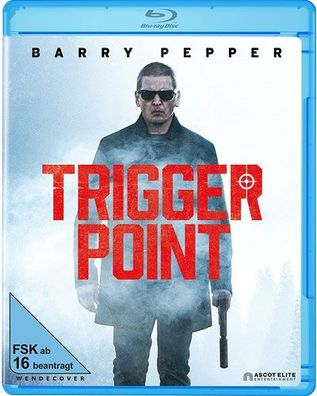 Trigger Point (BR) Min: 89/DD5.1/WS - ALIVE AG - (Blu-ray Vid
