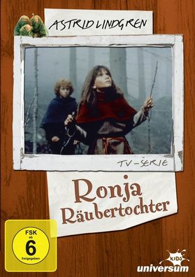 Ronja Räubertochter (TV-Serie) - Leonine - (DVD Video / Kinde