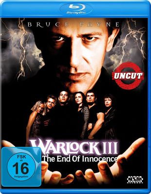 Warlock 3 - Das Geisterschloss (Blu-ray) - NSM License - (Blu