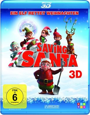 Saving Santa (3D Blu-ray) - Elite Film - (Blu-ray Video / ANI