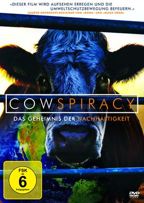 Cowspiracy - Das Geheimnis der Nachhaltigkeit - WVG Medien GmbH 7776522POY - (DVD Vid