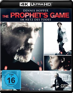 The Prophet's Game - Im Netz des Todes (Ultra HD Blu-ray) - NS