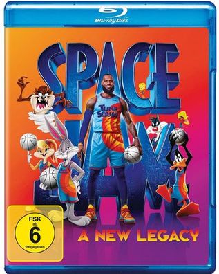 Space Jam #2: A New Legacy (BR) Min: 106/DD5.1/WS - WARNER HOM