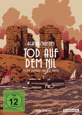 Tod auf dem Nil (1977) - Studiocanal 4006680086606 - (DVD Video / Krimi)