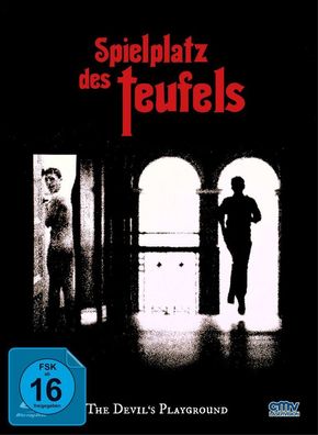 Spielplatz des Teufels (Blu-ray & DVD im Mediabook): - cmv Las