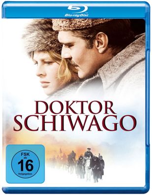 Doktor Schiwago (1965) (Blu-ray) - WARNER HOME 1000152382 - (Blu-ray Video / Drama)