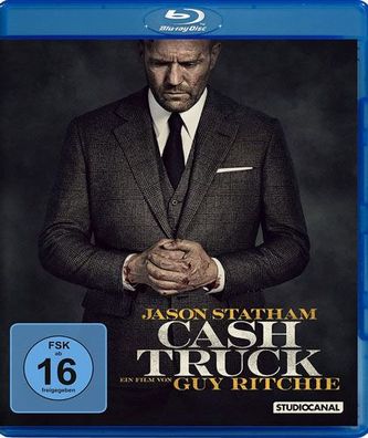 Cash Truck (BR) Min: 119/DD5.1/WS - Studiocanal - (Blu-ray Vi