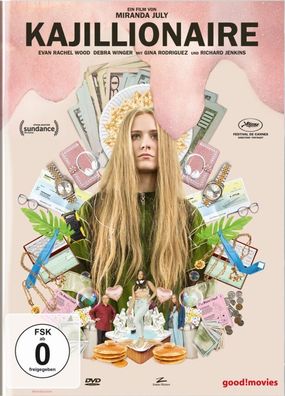 Kajillionaire (DVD) Min: 105/DD5.1/WS - EuroVideo Medien - (D