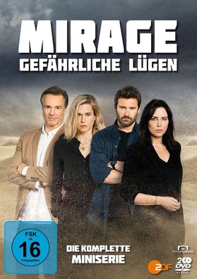 Mirage - Gefährliche Lügen (Komplette Serie) - Dirk Brocker
