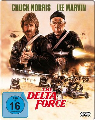 The Delta Force (Blu-ray im FuturePak) - NSM Records - (Blu-r
