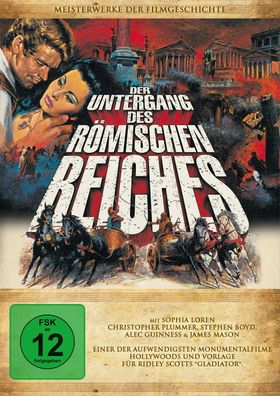 Der Untergang des Römischen Reiches - WVG Medien - (DVD Video