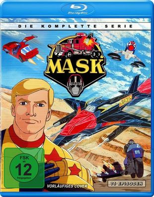 M.A.S.K. (Komplette Serie) (Blu-ray) - Plaion Pictures - (Blu