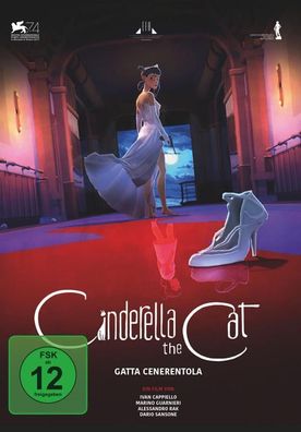Cinderella The Cat - 375 Media - (DVD Video / Animation)