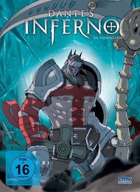 Dante's Inferno (Blu-ray & DVD im Mediabook) - cmv Laservision