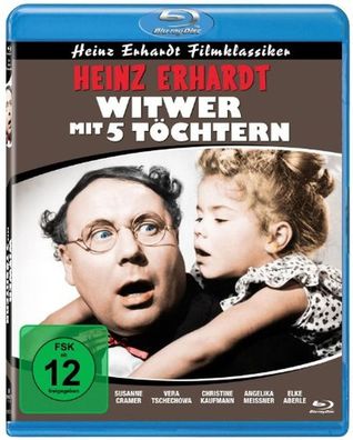 Witwer mit 5 Töchtern (Blu-ray) - Fernsehjuwelen GmbH - (Blu