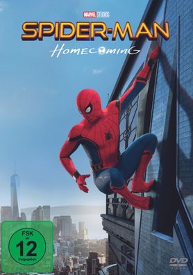 Spider-Man: Homecoming - Plaion Pictures 0374791 - (DVD Video / Abenteuer)